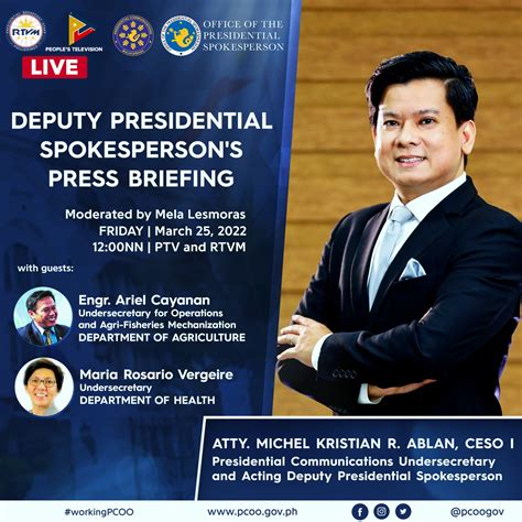 ariel cayanan|Usec. Ariel T. Cayanan .